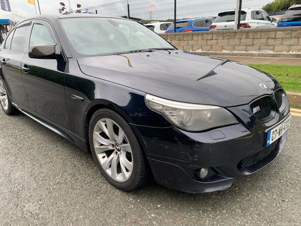 BMW 5-Series Saloon, Diesel, 2007, Black