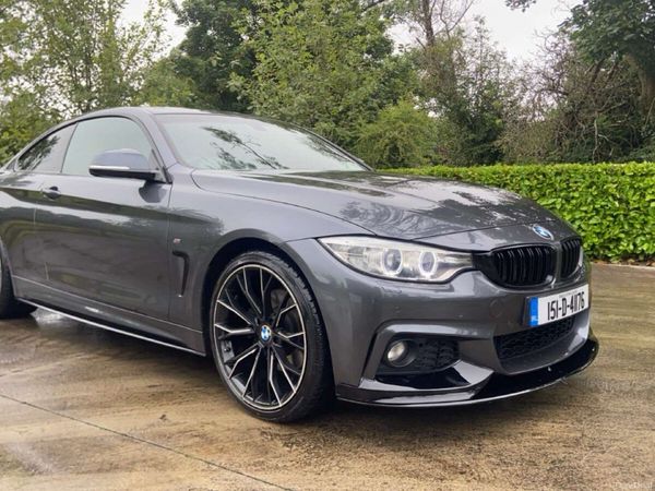 BMW 4-Series Coupe, Diesel, 2015, Grey