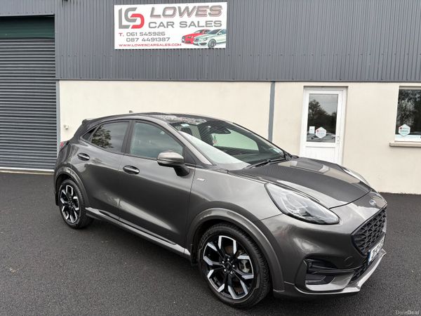 Ford Puma MPV, Petrol Hybrid, 2021, Grey