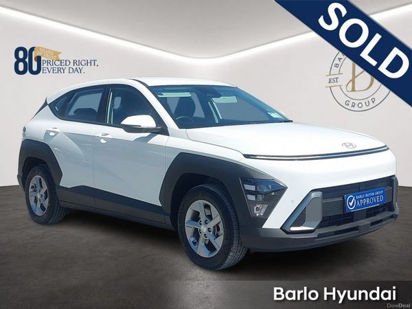 Hyundai KONA MPV, Petrol Hybrid, 2026, White