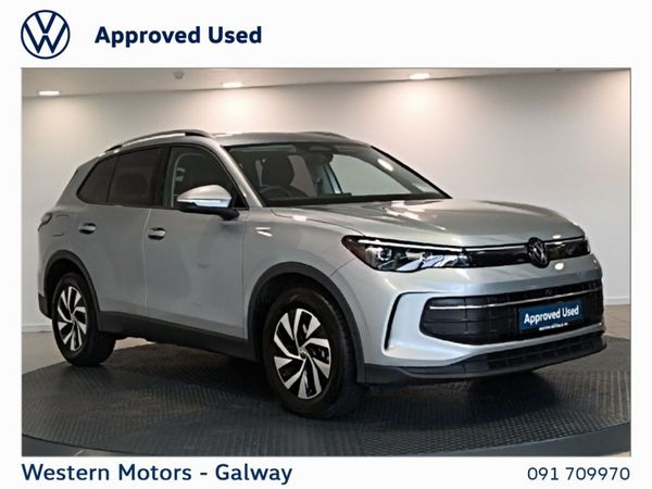 Volkswagen Tiguan SUV, Diesel, 2026, Silver