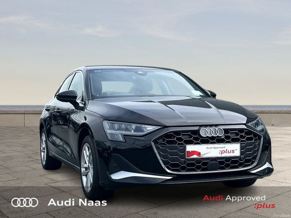 Audi A3 Saloon, Diesel, 2025, Black