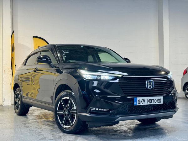 Honda Vezel SUV, Petrol Hybrid, 2023, Black