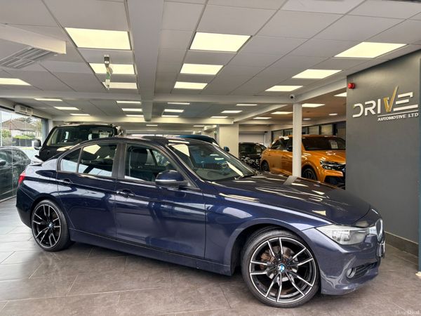 BMW 3-Series Saloon, Diesel, 2014, Blue