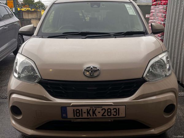 Toyota Passo Hatchback, Petrol, 2018, Beige