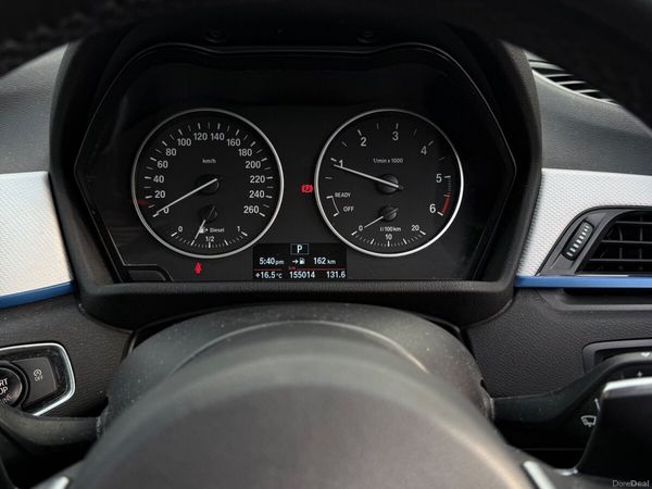 BMW X1 SUV, Diesel, 2018, Blue
