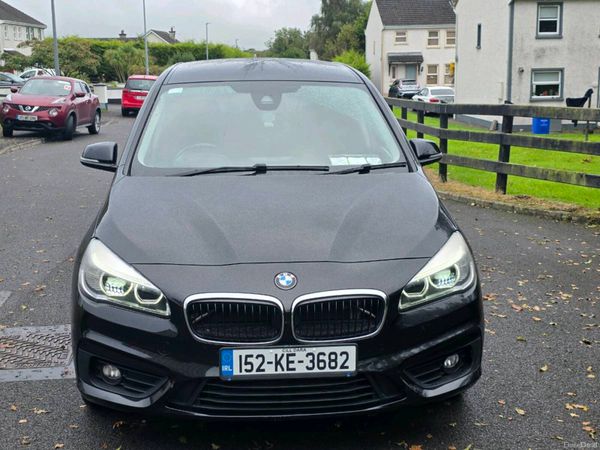 BMW 2-Series Estate, Diesel, 2015, Black