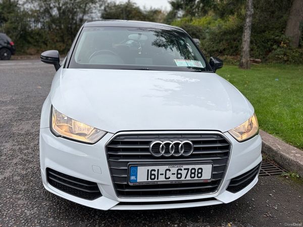 Audi A1 Hatchback, Petrol, 2016, White