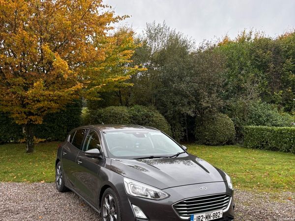 Ford Focus Hatchback, Diesel, 2018, Grey