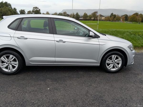 Volkswagen Polo Hatchback, Petrol, 2018, Grey