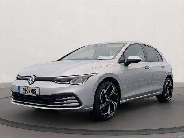 Volkswagen Golf Estate, Diesel, 2021, Grey