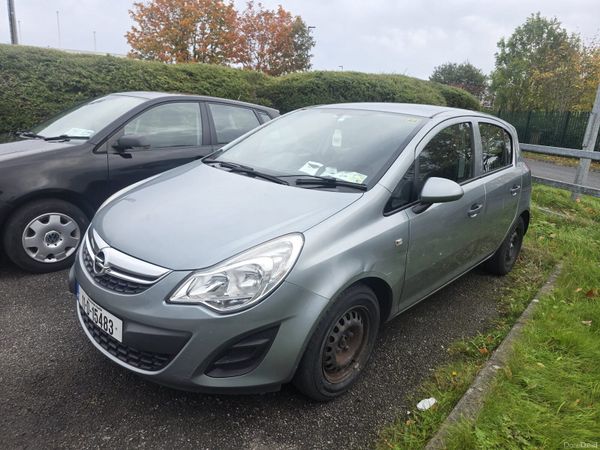 Opel Corsa Hatchback, Petrol, 2011, Silver