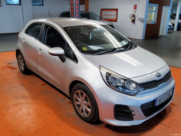 Kia Rio Hatchback, Petrol, 2016, Grey