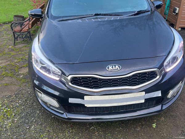 Kia Ceed Hatchback, Diesel, 2014, Black