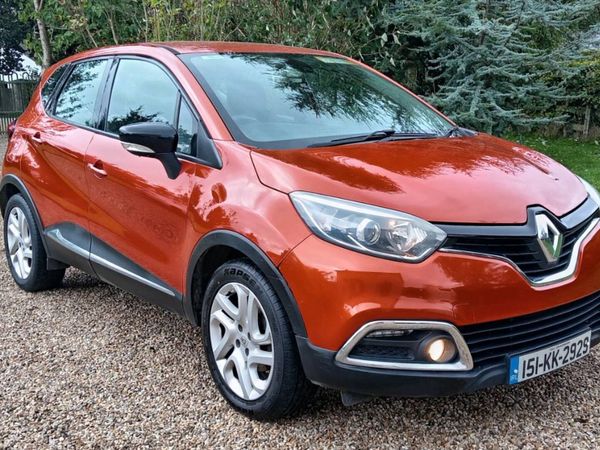 Renault Captur Hatchback, Diesel, 2015, Orange