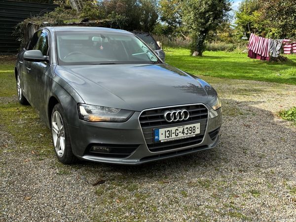 Audi A4 Saloon, Diesel, 2013, Grey