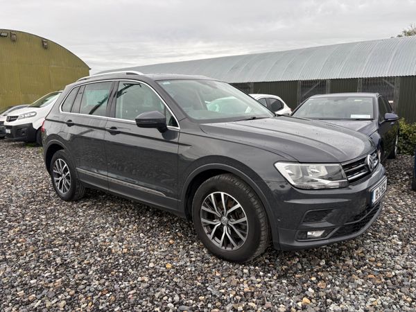 Volkswagen Tiguan SUV, Diesel, 2018, Grey