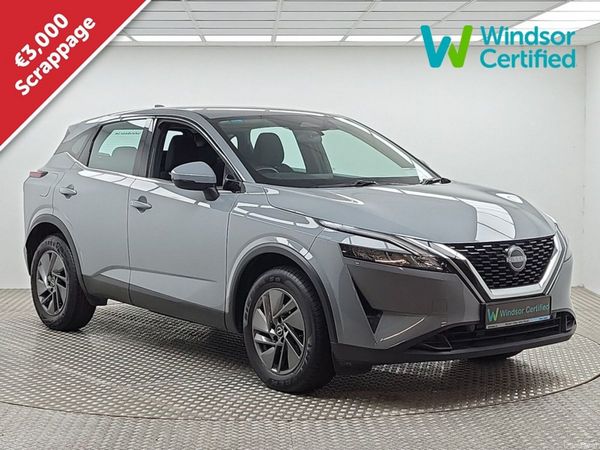 Nissan Qashqai MPV, Petrol, 2022, Grey