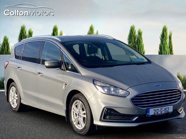Ford S-Max MPV, Diesel, 2021, Grey