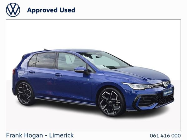 Volkswagen Golf Hatchback, Petrol, 2026, Blue