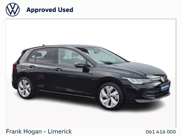 Volkswagen Golf Hatchback, Petrol, 2026, Black