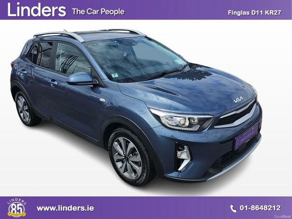 Kia Stonic Estate, Petrol, 2024, Blue