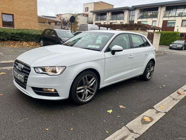 Audi A3 Hatchback, Diesel, 2013, White