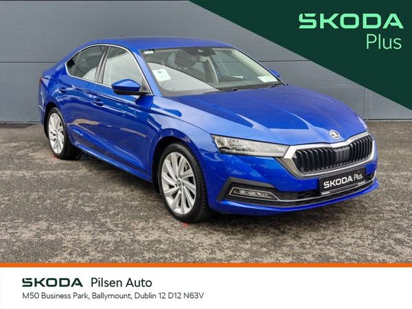 Skoda Octavia Saloon, Diesel, 2024, Blue