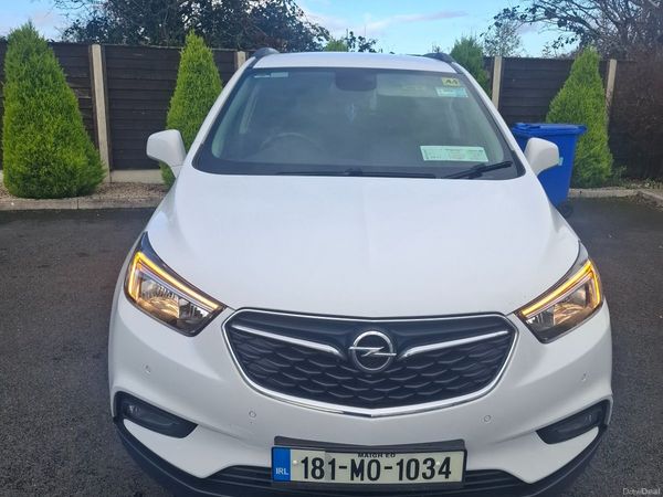 Opel Mokka SUV, Diesel, 2018, White