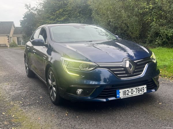 Renault Megane Saloon, Diesel, 2018, Blue
