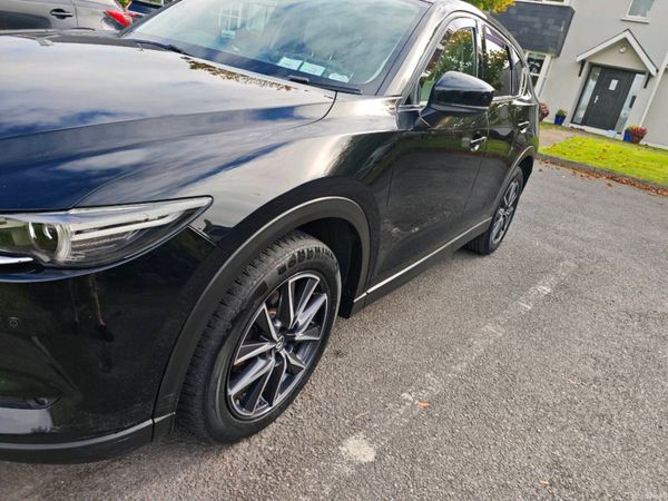 Mazda CX-5 SUV, Diesel, 2018, Black
