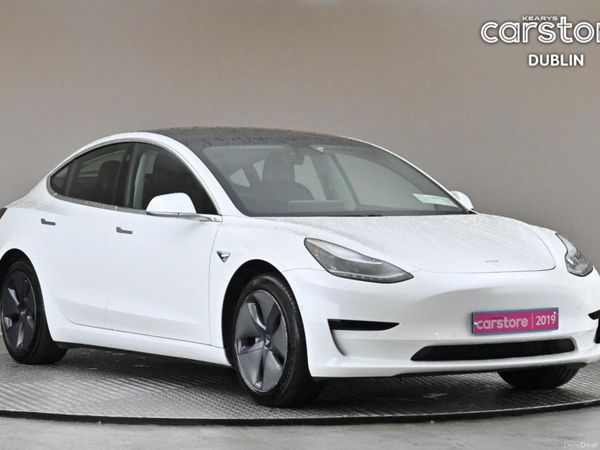 Tesla Model 3 Saloon, Electric, 2019, White