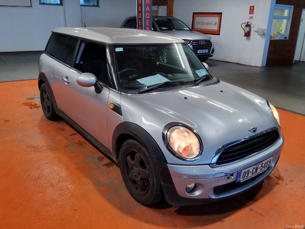 Mini Cooper Hatchback, Diesel, 2009, Silver