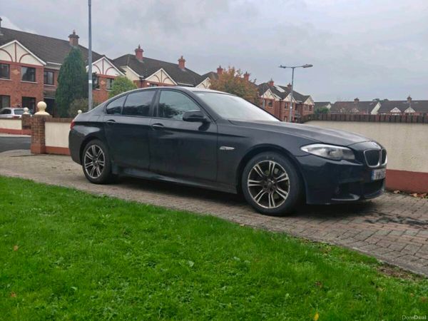 BMW 5-Series Saloon, Diesel, 2011, Black