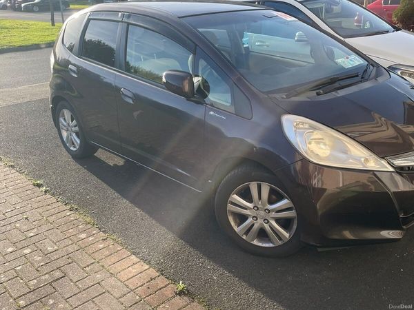 Honda Fit Hatchback, Petrol Hybrid, 2011, Brown