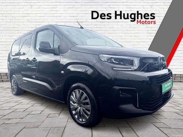 Citroen Berlingo MPV, Electric, 2025, Black