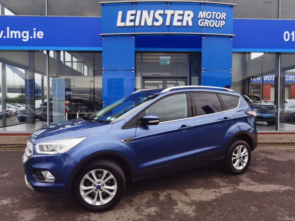 Ford Kuga SUV, Diesel, 2019, Blue