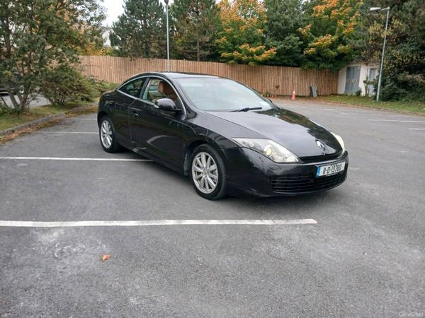 Renault Laguna Coupe, Diesel, 2011, Black