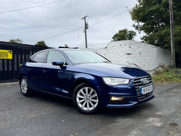 Audi A3 Saloon, Petrol, 2015, Blue