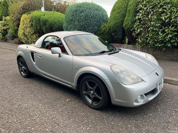 Toyota MR2 Coupe, Petrol, 2003, Silver