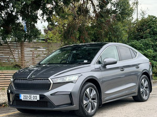 Skoda Enyaq Hatchback, Electric, 2023, Grey