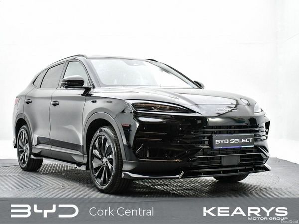 BYD SEAL U SUV, Petrol Plug-in Hybrid, 2026, Black