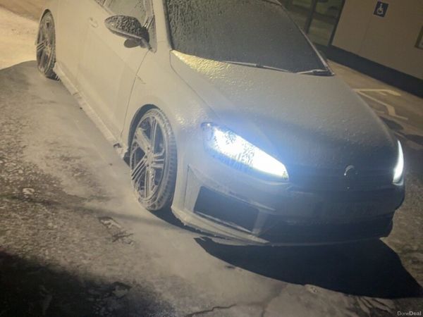 Volkswagen Golf Hatchback, Diesel, 2014, White