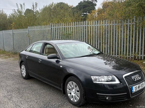 Audi A6 Saloon, Diesel, 2005, Black