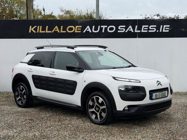 Citroen C4 Cactus Hatchback, Petrol, 2016, White
