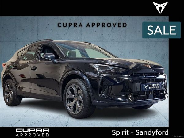 Cupra Formentor Estate, Diesel, 2026, Black