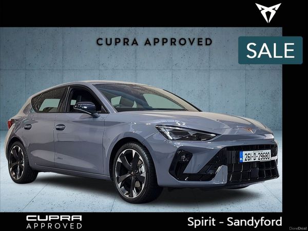 Cupra Leon Estate, Petrol, 2026, Grey