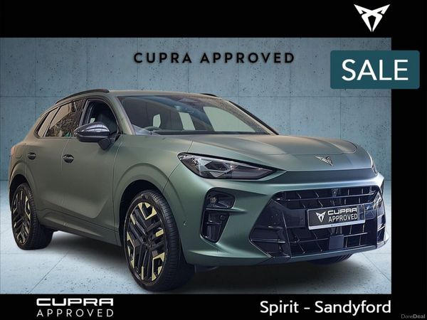 Cupra Terramar SUV, Petrol Plug-in Hybrid, 2026, Green