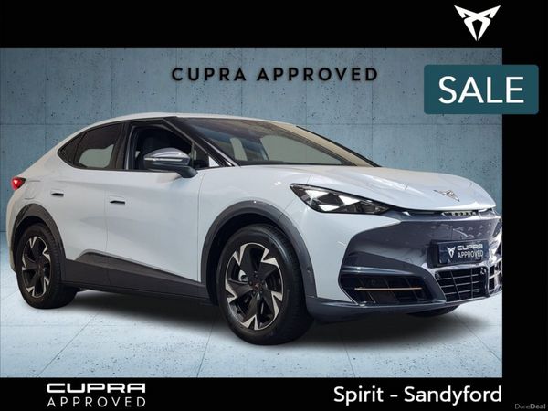 Cupra Tavascan Hatchback, Electric, 2026, White