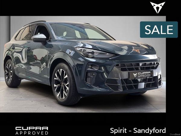 Cupra Terramar SUV, Petrol, 2026, Blue